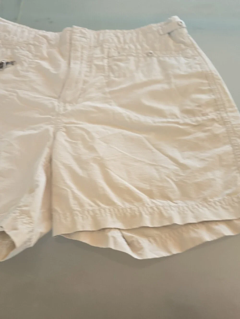 Columbia Women's Light Cream Outdoor Shorts